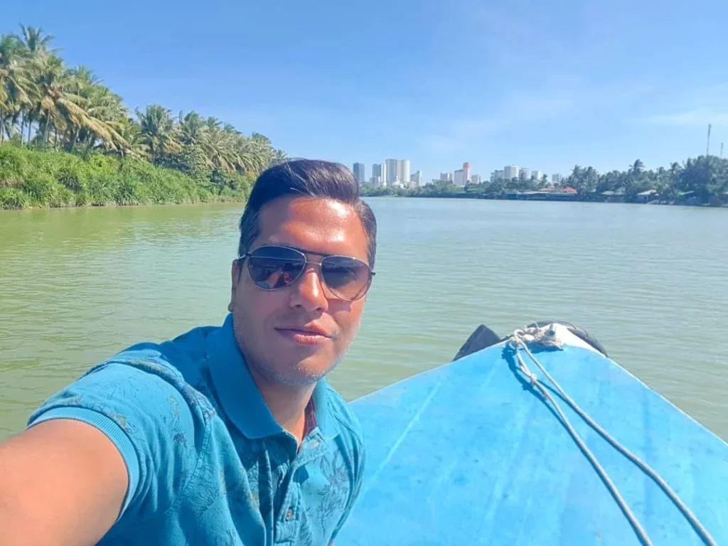 Cruising with Danny and Peter, Holland America Line, Westerdam, Nha Trang, Vietnam | Vibrant local markets in Nha Trang showcasing fresh produce and street food during a Nha Trang tour experience; scenic river cruise views with lush landscapes; delicious Vietnamese dishes like pho and banh mi from a Nha Trang food tour; historical sites featuring ancient temples and architecture in Nha Trang, Vietnam.