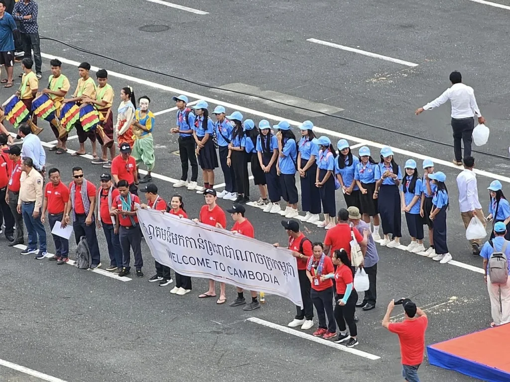 Cruising with Danny and Peter, Holland America Line, Westerdam, Sihanoukville, Cambodia, Cambodia Coastal Exploration | Golden sands and turquoise waves at Sihanoukville Beaches, busy Le Kep Crab Market with fresh crab and Kampot pepper, lush green vines at Kampot Pepper Farms, elegant French Colonial Architecture along Kampot riverside, and grilled fish with Kampot pepper at Fresh Seafood Cambodia stall—all captured during an unforgettable Cambodia Coastal Exploration and Cambodia Coastal Cultural Adventure with Holland America Westerdam in Cambodia’s coastal towns.