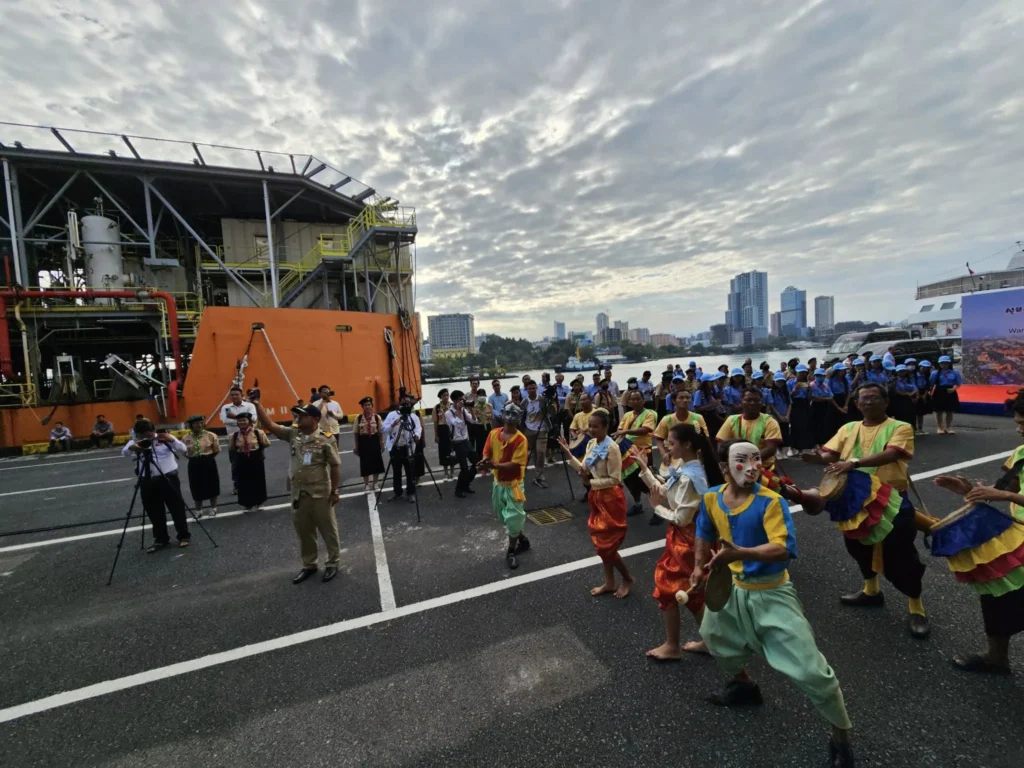 Cruising with Danny and Peter, Holland America Line, Westerdam, Sihanoukville, Cambodia, Cambodia Coastal Exploration | Golden sands and turquoise waves at Sihanoukville Beaches, busy Le Kep Crab Market with fresh crab and Kampot pepper, lush green vines at Kampot Pepper Farms, elegant French Colonial Architecture along Kampot riverside, and grilled fish with Kampot pepper at Fresh Seafood Cambodia stall—all captured during an unforgettable Cambodia Coastal Exploration and Cambodia Coastal Cultural Adventure with Holland America Westerdam in Cambodia’s coastal towns.