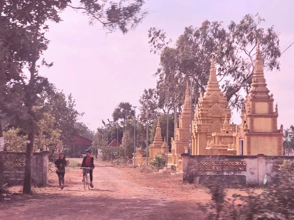 Cruising with Danny and Peter, Holland America Line, Westerdam, Sihanoukville, Cambodia, Cambodia Coastal Exploration | Golden sands and turquoise waves at Sihanoukville Beaches, busy Le Kep Crab Market with fresh crab and Kampot pepper, lush green vines at Kampot Pepper Farms, elegant French Colonial Architecture along Kampot riverside, and grilled fish with Kampot pepper at Fresh Seafood Cambodia stall—all captured during an unforgettable Cambodia Coastal Exploration and Cambodia Coastal Cultural Adventure with Holland America Westerdam in Cambodia’s coastal towns.