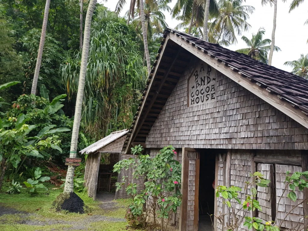 Cruising with Danny and Peter, Holland America Line, Zuiderdam, Castries, Saint Lucia | Castries Nature Expedition showcasing St. Lucia’s Black Sand Beach and Drive-In Volcano tour; includes scenic Caribbean black sand coastline, geothermal attractions with sulfur springs and mud pools, and volcanic crater views, offering an immersive St. Lucia eco-tour experience.