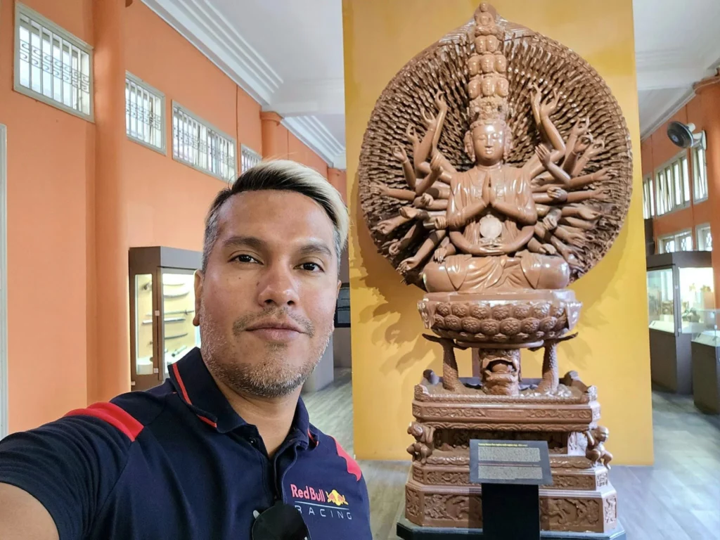 Cruising with Danny and Peter, Holland America Line, Westerdam, Phu My, Ho Chi Minh, Vietnam, Ho Chi Minh City Historical Tour | A Ho Chi Minh City Historical Tour featuring Saigon Historical Exploration: visitors marvel at Vietnamese Cultural Heritage in Ho Chi Minh City Museums, admire the French Colonial Architecture of Notre Dame Cathedral Saigon and the Central Post Office on a Saigon Landmarks Tour, enjoy the vibrant Ben Thanh Market Experience, reflect at the Independence Palace Visit during a Vietnam War History Tour, and share a heartfelt reunion with a guide from a Holland America Cruise Vietnam.