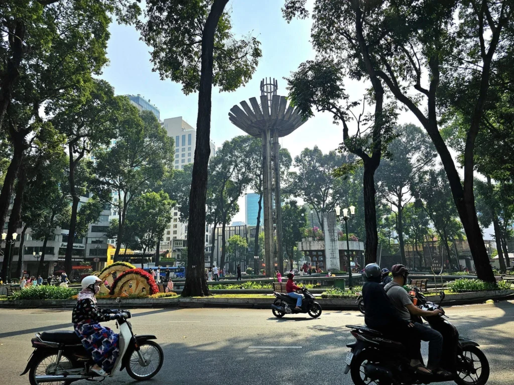 Cruising with Danny and Peter, Holland America Line, Westerdam, Phu My, Ho Chi Minh, Vietnam, Ho Chi Minh City Historical Tour | A Ho Chi Minh City Historical Tour featuring Saigon Historical Exploration: visitors marvel at Vietnamese Cultural Heritage in Ho Chi Minh City Museums, admire the French Colonial Architecture of Notre Dame Cathedral Saigon and the Central Post Office on a Saigon Landmarks Tour, enjoy the vibrant Ben Thanh Market Experience, reflect at the Independence Palace Visit during a Vietnam War History Tour, and share a heartfelt reunion with a guide from a Holland America Cruise Vietnam.