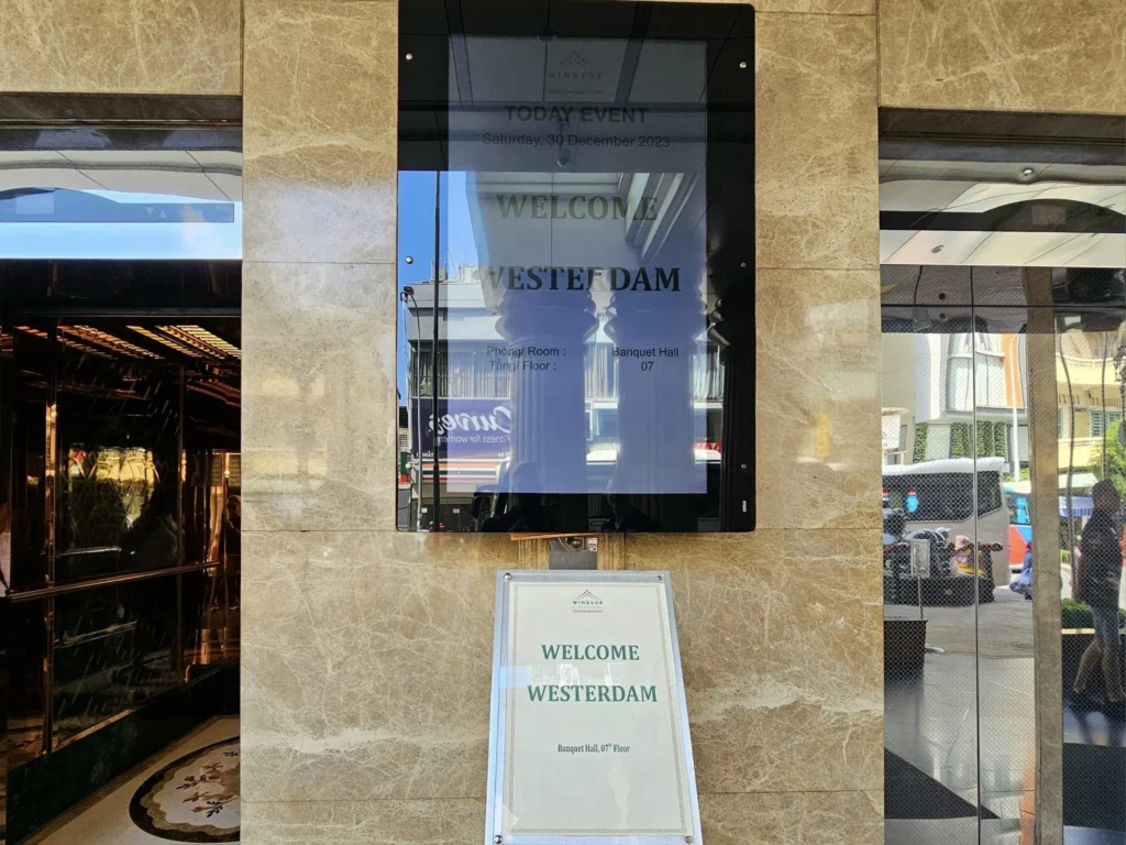 Cruising with Danny and Peter, Holland America Line, Westerdam, Phu My, Ho Chi Minh, Vietnam, Ho Chi Minh City Historical Tour | A Ho Chi Minh City Historical Tour featuring Saigon Historical Exploration: visitors marvel at Vietnamese Cultural Heritage in Ho Chi Minh City Museums, admire the French Colonial Architecture of Notre Dame Cathedral Saigon and the Central Post Office on a Saigon Landmarks Tour, enjoy the vibrant Ben Thanh Market Experience, reflect at the Independence Palace Visit during a Vietnam War History Tour, and share a heartfelt reunion with a guide from a Holland America Cruise Vietnam.