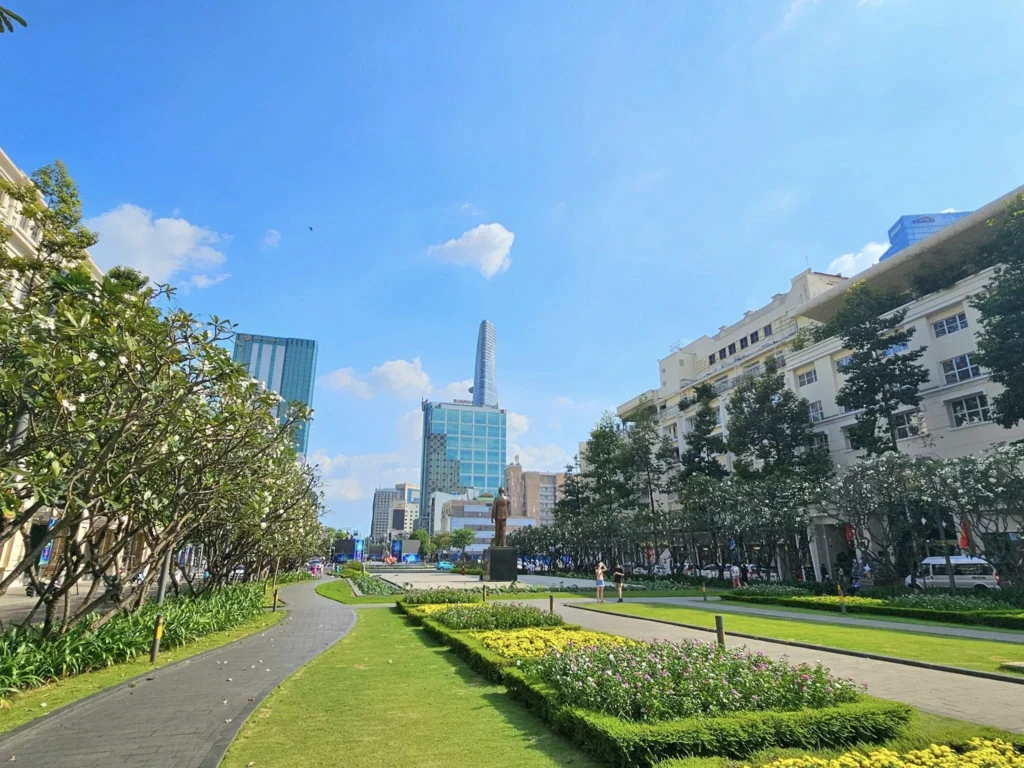 Cruising with Danny and Peter, Holland America Line, Westerdam, Phu My, Ho Chi Minh, Vietnam, Ho Chi Minh City Historical Tour | A Ho Chi Minh City Historical Tour featuring Saigon Historical Exploration: visitors marvel at Vietnamese Cultural Heritage in Ho Chi Minh City Museums, admire the French Colonial Architecture of Notre Dame Cathedral Saigon and the Central Post Office on a Saigon Landmarks Tour, enjoy the vibrant Ben Thanh Market Experience, reflect at the Independence Palace Visit during a Vietnam War History Tour, and share a heartfelt reunion with a guide from a Holland America Cruise Vietnam.