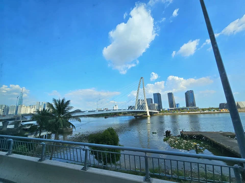 Cruising with Danny and Peter, Holland America Line, Westerdam, Phu My, Ho Chi Minh, Vietnam, Ho Chi Minh City Historical Tour | A Ho Chi Minh City Historical Tour featuring Saigon Historical Exploration: visitors marvel at Vietnamese Cultural Heritage in Ho Chi Minh City Museums, admire the French Colonial Architecture of Notre Dame Cathedral Saigon and the Central Post Office on a Saigon Landmarks Tour, enjoy the vibrant Ben Thanh Market Experience, reflect at the Independence Palace Visit during a Vietnam War History Tour, and share a heartfelt reunion with a guide from a Holland America Cruise Vietnam.