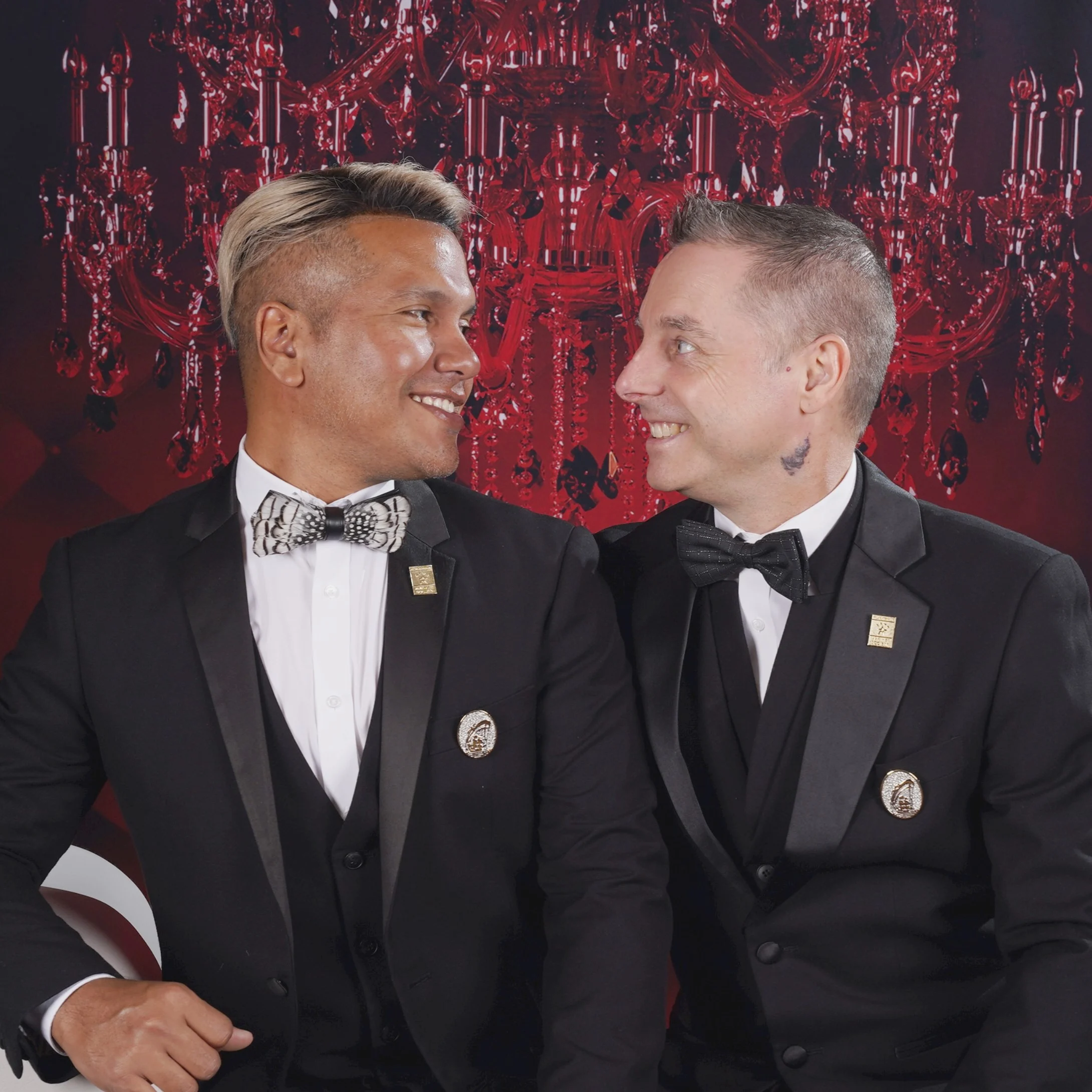 Cruising with Danny and Peter