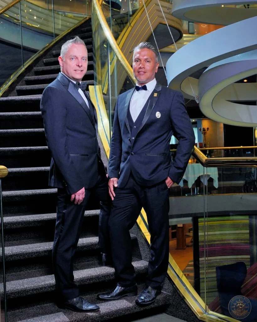 Danny and Peter, 5-Star Mariners and MSC Diamond Members, exploring cruise ports DIY.