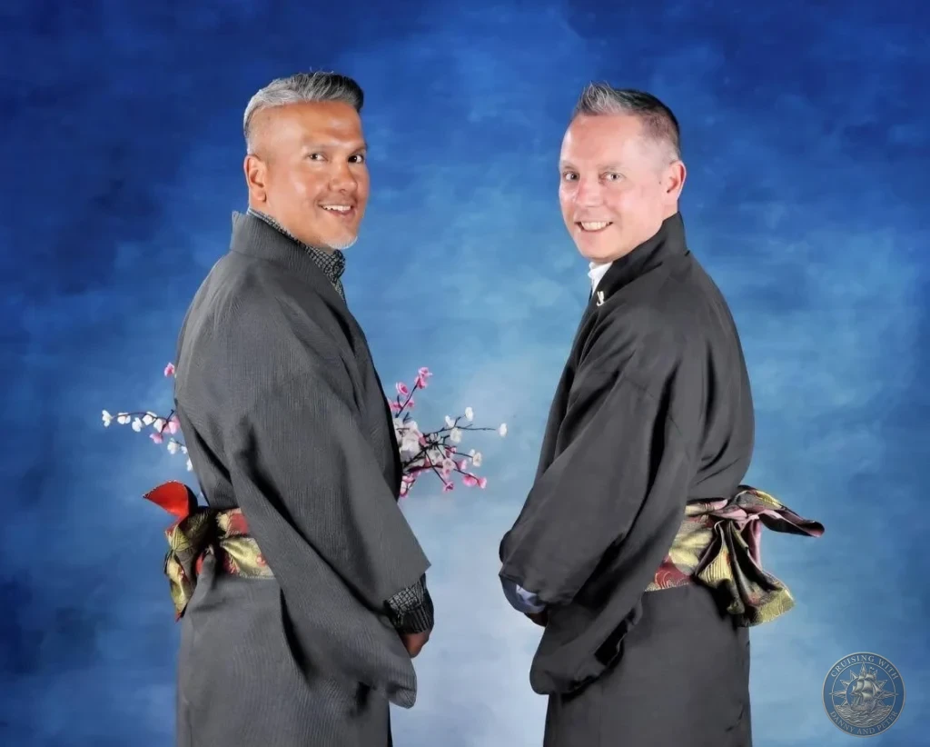 Danny and Peter, 5-Star Mariners and MSC Diamond Members, exploring cruise ports DIY.