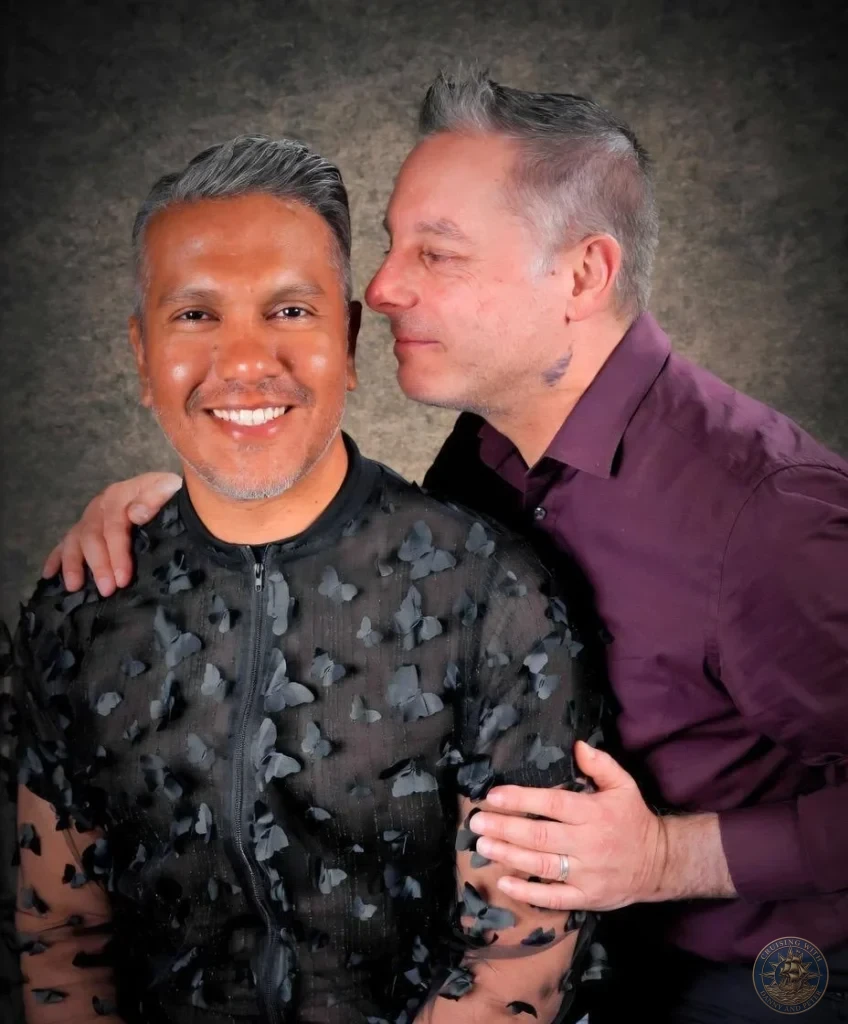 Danny and Peter, 5-Star Mariners and MSC Diamond Members, exploring cruise ports DIY.