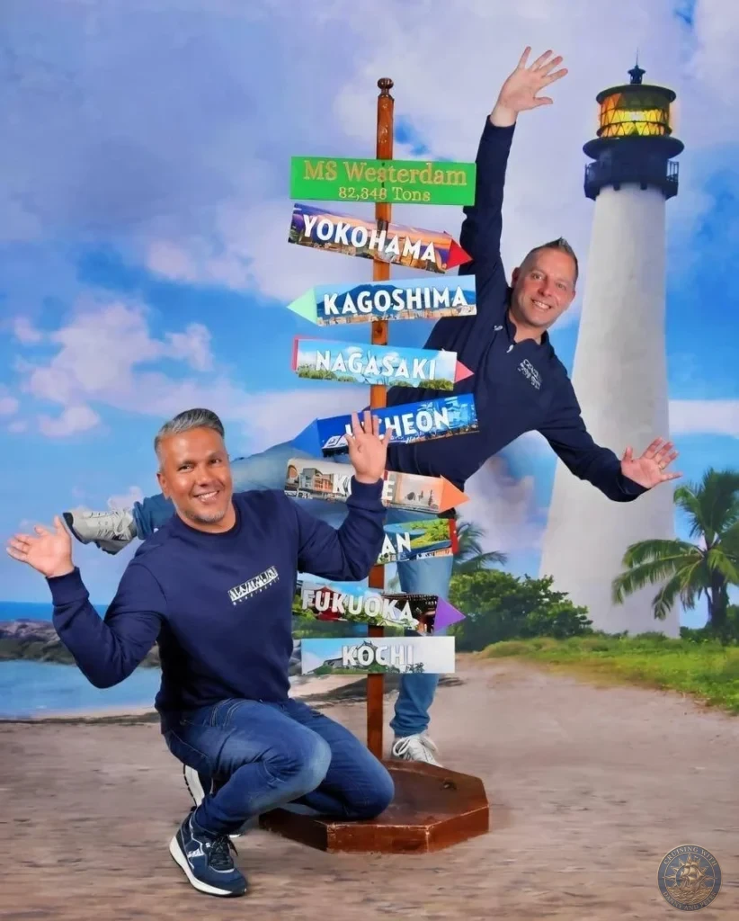 Danny and Peter, 5-Star Mariners and MSC Diamond Members, exploring cruise ports DIY.