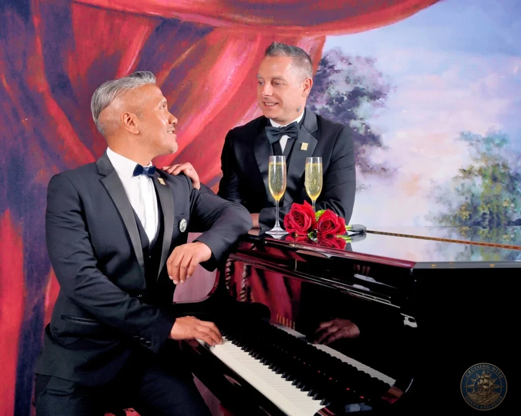 Danny and Peter, 5-Star Mariners and MSC Diamond Members, exploring cruise ports DIY.