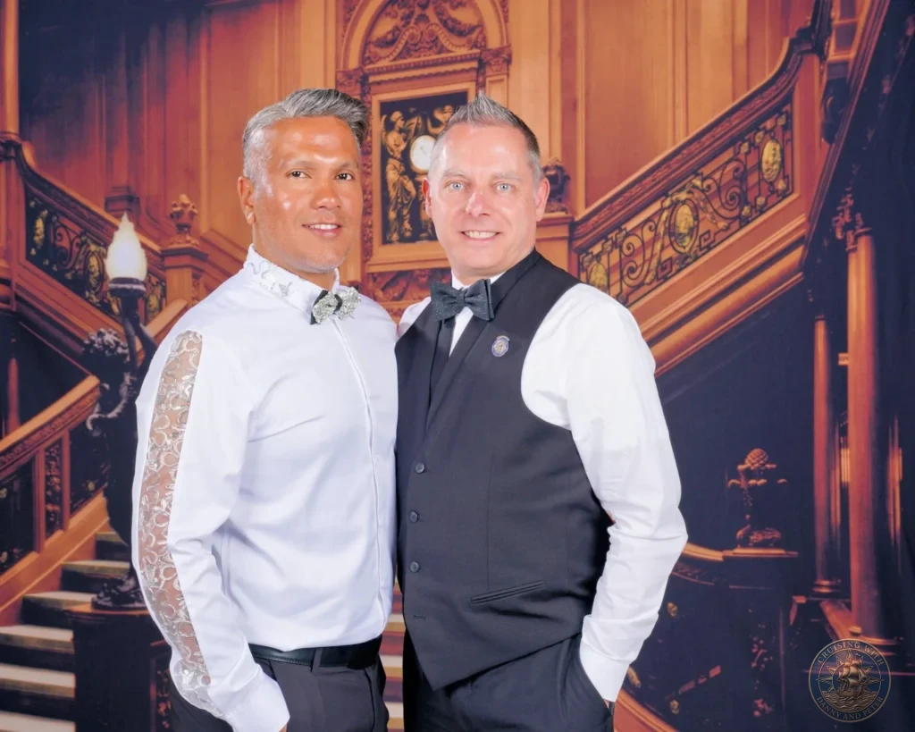 Danny and Peter, 5-Star Mariners and MSC Diamond Members, exploring cruise ports DIY.