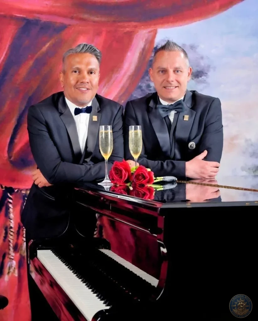 Danny and Peter, 5-Star Mariners and MSC Diamond Members, exploring cruise ports DIY.