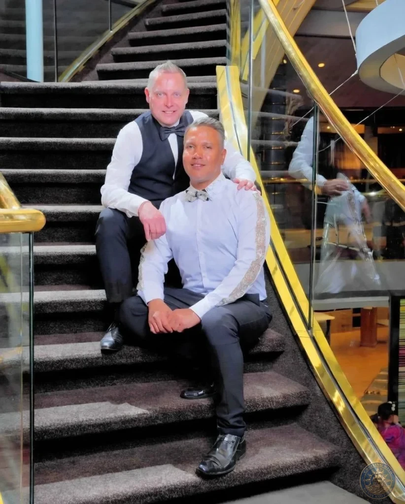 Danny and Peter, 5-Star Mariners and MSC Diamond Members, exploring cruise ports DIY.