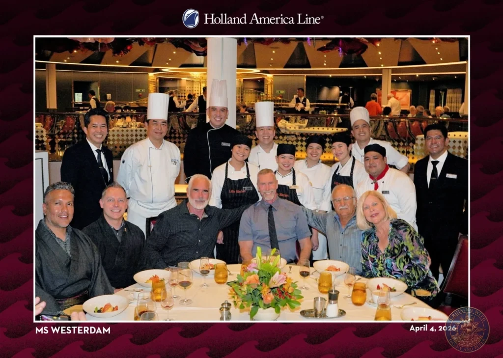 Danny and Peter, 5-Star Mariners and MSC Diamond Members, exploring cruise ports DIY.