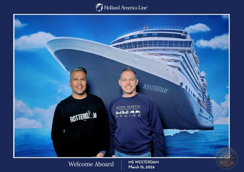 Danny and Peter, 5-Star Mariners and MSC Diamond Members, exploring cruise ports DIY.