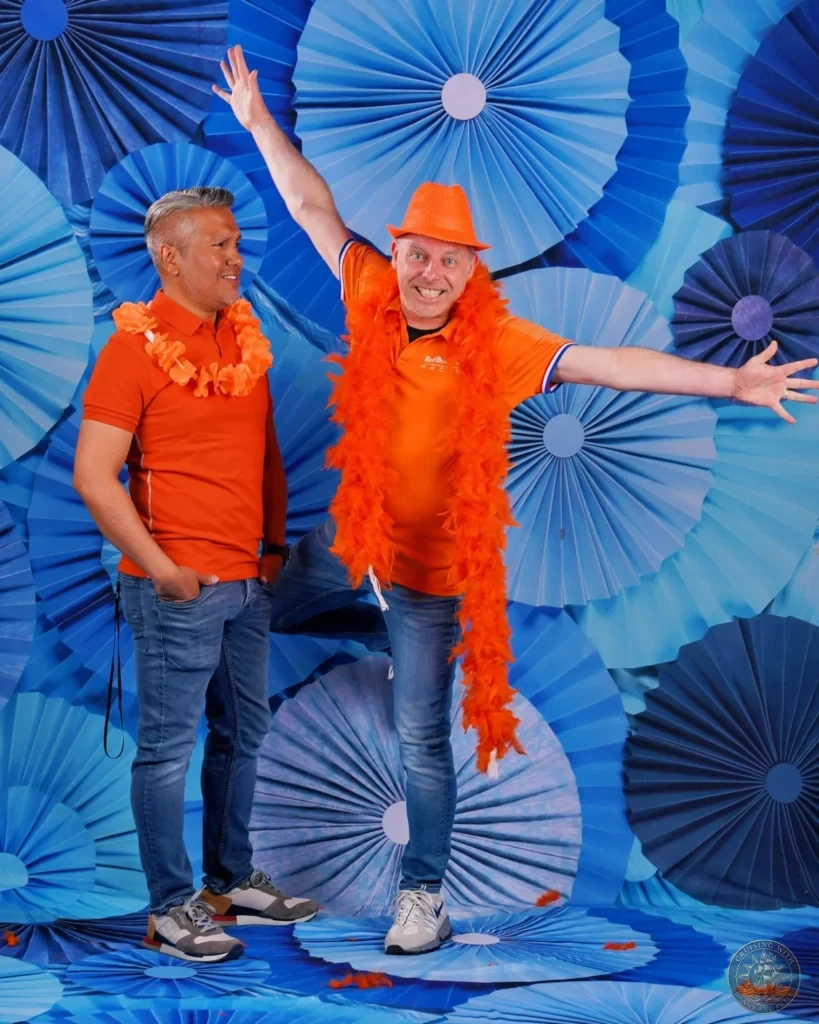 Danny and Peter, 5-Star Mariners and MSC Diamond Members, exploring cruise ports DIY.